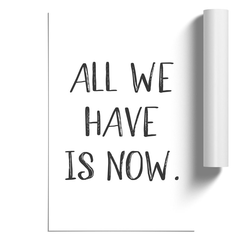 All We Have - Frameless Print, 84cm H x 59cm W x 0.1cm D