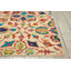 Beahm Hand Tufted Wool Ivory/Blue/Green Area Rug-28137107
