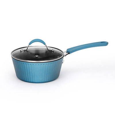 1.17 qt. Aluminum Saucepan