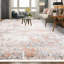 Neo Villa Floral Area Rug in Gray-63321513