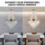 Lustre en cristal empire 9 lumières Modern-630810248