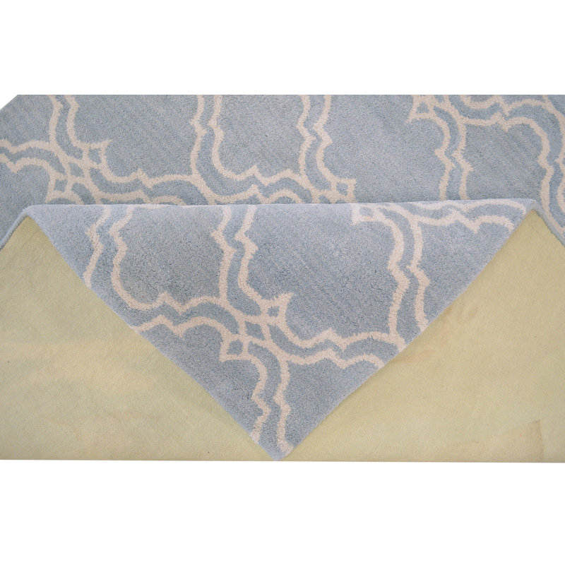 Riviera Geometric Hand Woven Area Rug, Rectangle 153 x 244cm