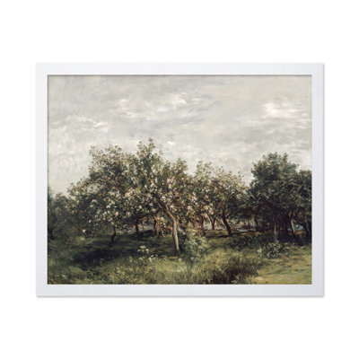 Charles-Francois Daubigny - Apple Blossoms