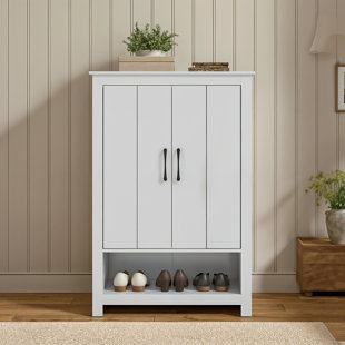 Limestone 3ft Shoe Cabinet