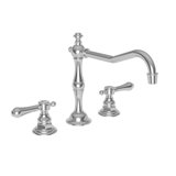 Chesterfield Double Handle Kitchen Faucet