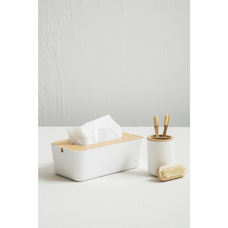 Lehner Toothbrush Holder, White
