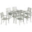 6 - Person Patio Dining Set with Rectangular Table