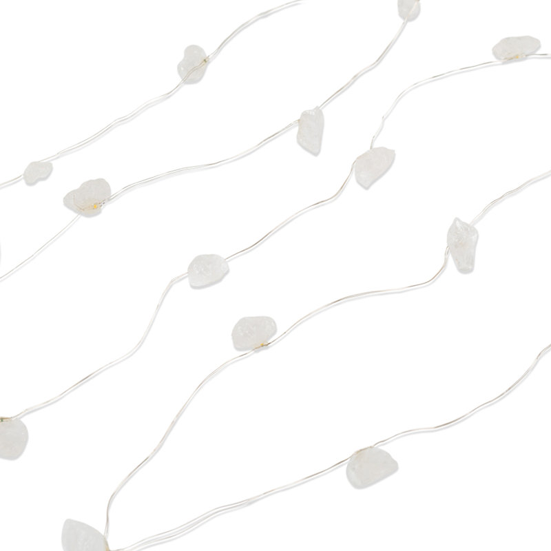 Shingadia 230cm LED Battery Powered 11 - Bulb Novelty String Light