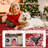 Velora Christmas Decorative Washable Area Rug With Non-Slip Backing in Red-2017521319