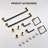10 - Piece Bathroom Hardware Set-93723611