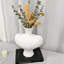 Resin Table Vase Small Flowers Vase For Shelf Dining Table Farmhouse Cabinet Decor-602901431