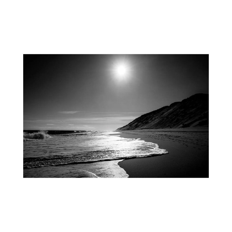 Contre la dune par Doug Foulke, impression sur toile tendue, H 12 po x l 18 po x 1,5 po