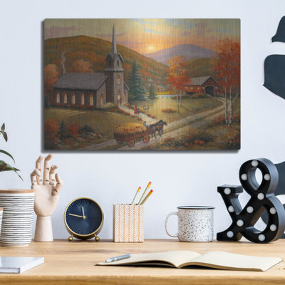 " Autumn In Vermont " by John Zaccheo