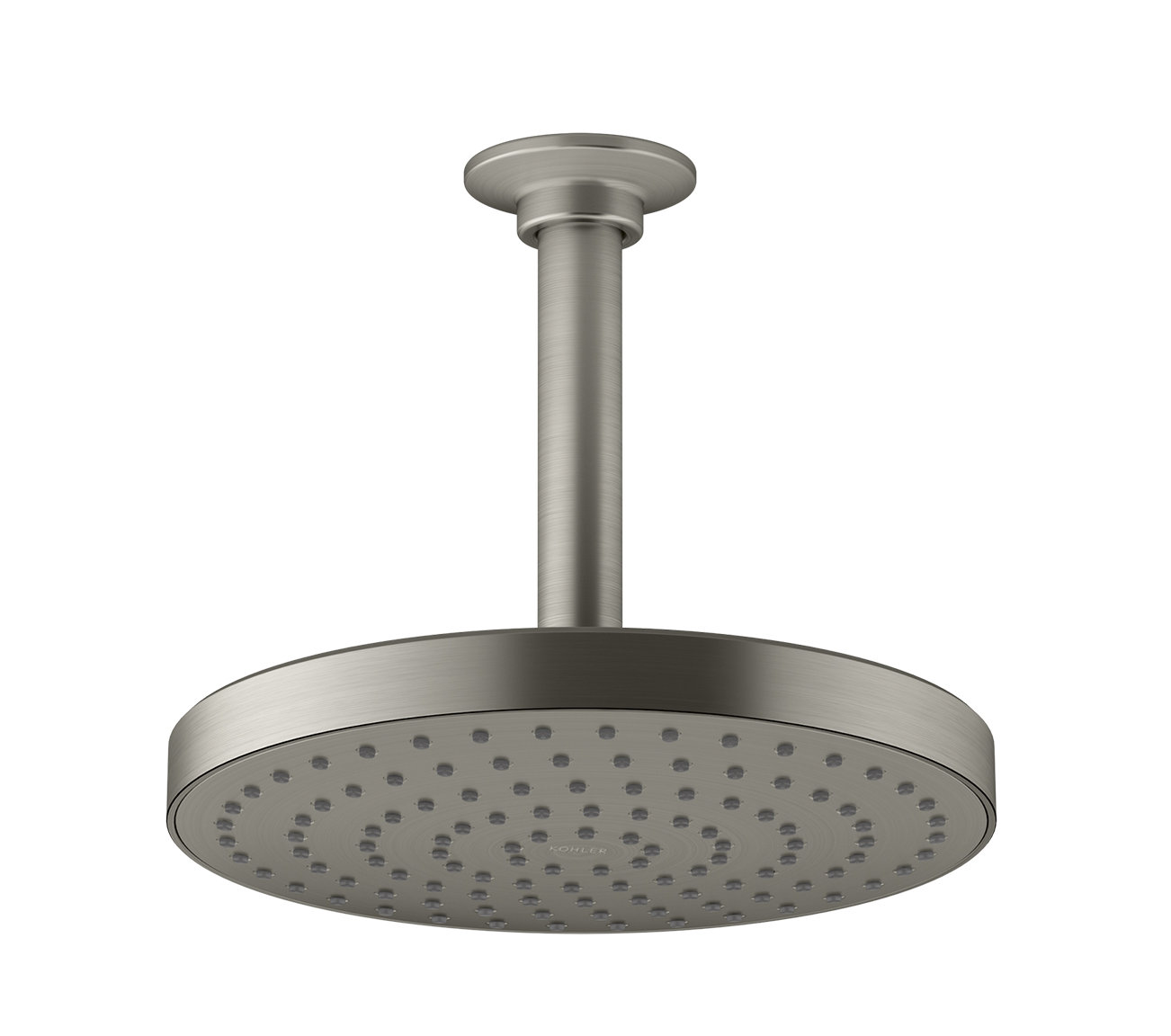 Awaken 8" 2.0 GPM Rain Showerhead, Brushed Nickel