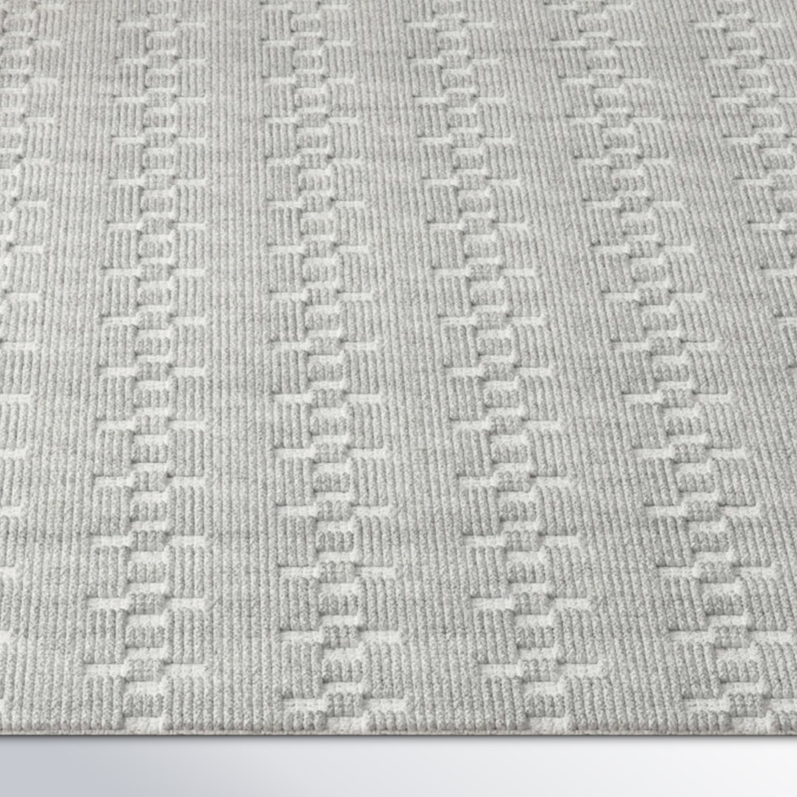Juno Hand-Loomed Geometric Rug, Runner 2'6" x 8'
