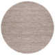 Elle Handmade Brown Rug
