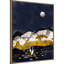 «Midnight Lake» par Maupin, reproduction d'art sur toile encadrée-648440680