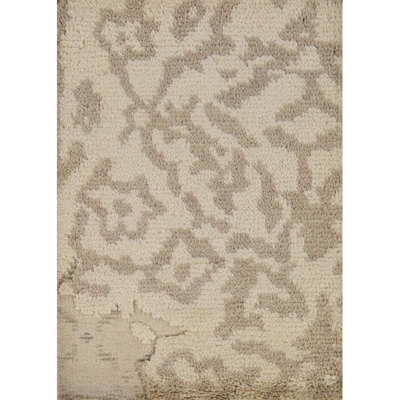 Tapis décoratif abstrait marocain oriental 2x3