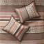 Ensemble de couvre-lit en polyester jacquard 5 pièces-115820781-115820783