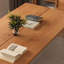 Bureau suspendu en bois massif et acrylique-966920235