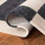 Santiago Handmade Wool Cream/Black Rug-1268668826