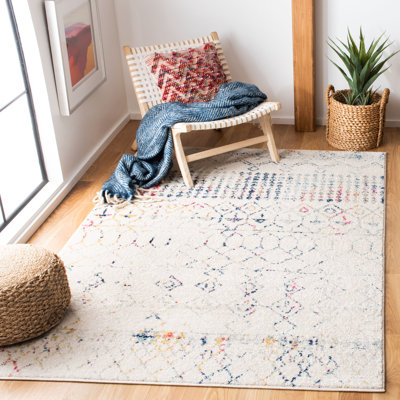 Tamura Geometric Hand Woven 200cm X 300cm Area Rug