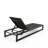 Aluminum Frame Patio Chaise Lounge