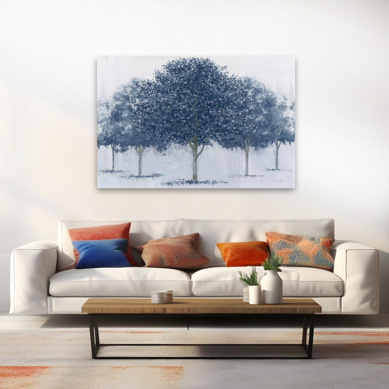 Contemporary Peaceful Grove, 60" H x 40" W
