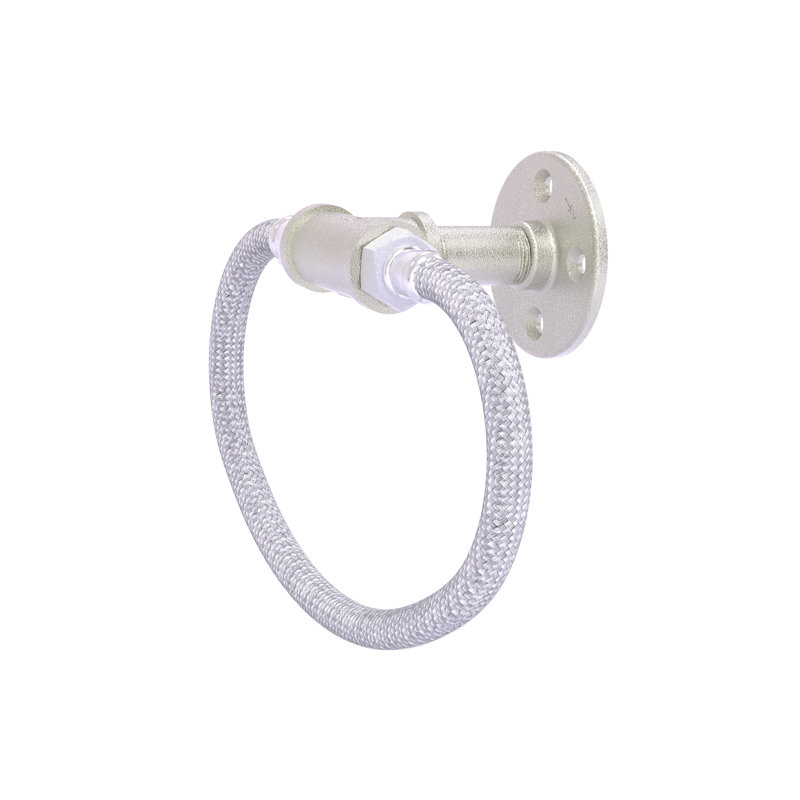 Bayer Towel Ring, Satin Nickel
