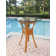 Dastyn Round Glass Top Dining Table