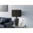 Contemporary Ceramic Table Lamp with Shade
