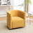 Occie Velvet Swivel Barrel Chair-566511861