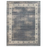 Distressed Homage Handmade Kilim Wool Floral and Geometric Area Rug