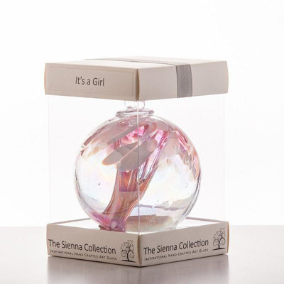 10cm Spirit Ball - 'It's A Girl!'