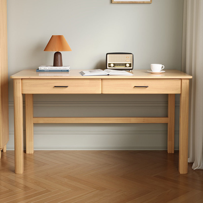 Bureau d'écriture Burlywood, Burlywood, H 29,53 po x l 39,37 po x P 23,62 po