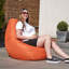 Dalton Water-Resistant High Back Recliner Bean Bag-550663051