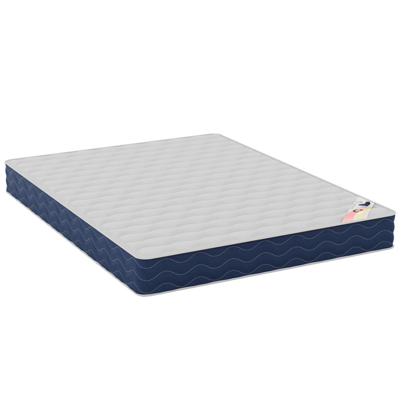 Gel Memory Foam Bonnell Spring Mattress Supportive, Breathable Sleep Design, Kingsize (5')