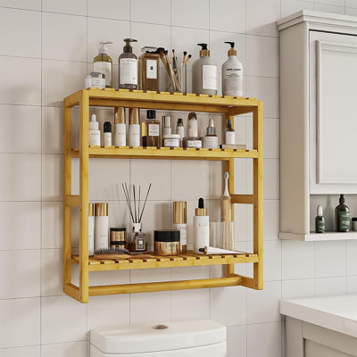 Over The Toilet Storage Bathroom Shelves