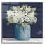 «White Flowers I» par Cindy Jacobs, art mural en verre acrylique-517188018