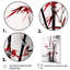 Japon, bambou rouge et gris II sur toile-43923409-43923408