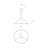 Luna 2 - Light LED Unique/Statement Pendant-68866739-68866742-71599402