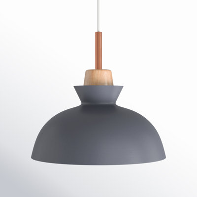 Ozma Dimmable Dome Single Light Pendant
