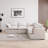 115'' Down Feather Fluffy Modular Sofa Chaise-1836702152