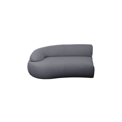 Mellow Sofa Module Left W/Long Backrest
