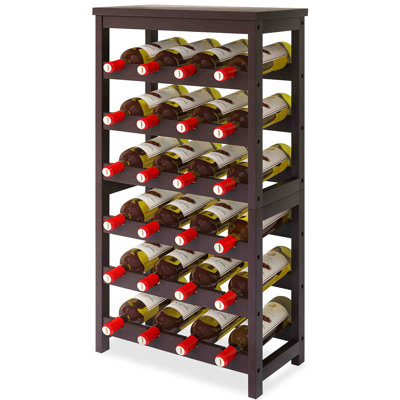 Carrena Bamboo Wine Bottle Rack