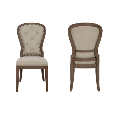 Aisja Upholstered Tufted Side Chair