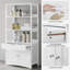 Burmaster Bathroom Cabinet