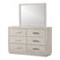 Ensemble de commode et miroir 2 pièces Ritzman Emiyah