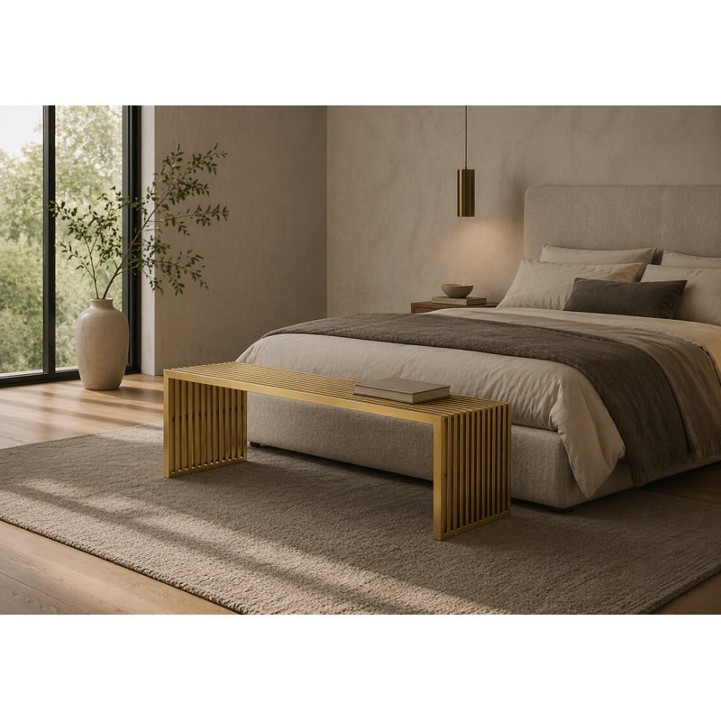 Lanser Bench, Gold
