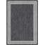 Rahsan Indoor & Outdoor Traditionnal Boho Dark Grey Rug-766714869